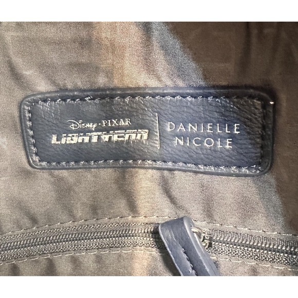 NWT Danielle Nicole Disney Pixar Mini Blue Backpack‎ Buzz Lightyear Print New - Picture 10 of 16